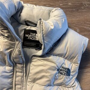 The North Face Women's Light Blue Puffer Vest